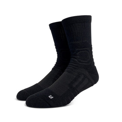 Compression Cushioned Court Sports Crew Socks