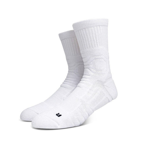 Compression Cushioned Court Sports Crew Socks