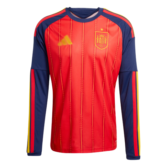 Spain 2026 (Home) - Long Sleeve