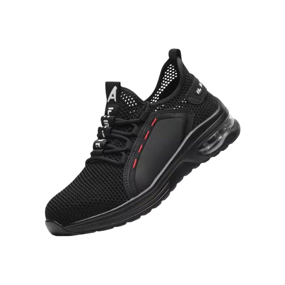 Invincible – Breathable Steel Toe Safety Shoes for Work & Construction | Lightweight & Slip-Resistant | OrthoHike
