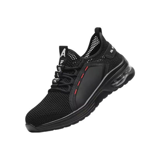 Invincible – Breathable Steel Toe Safety Shoes for Work & Construction | Lightweight & Slip-Resistant | OrthoHike