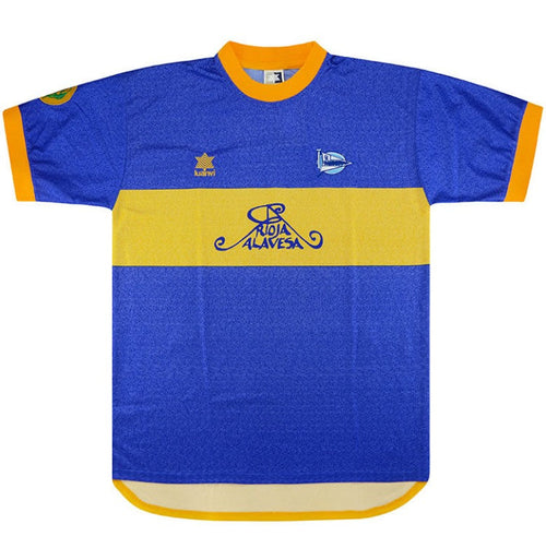 Deportivo Alavés 2000/01 (UEFA Cup Final)