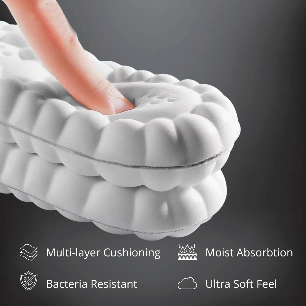 Orthopedic insoles - Immediate relief and comfort for your feet 