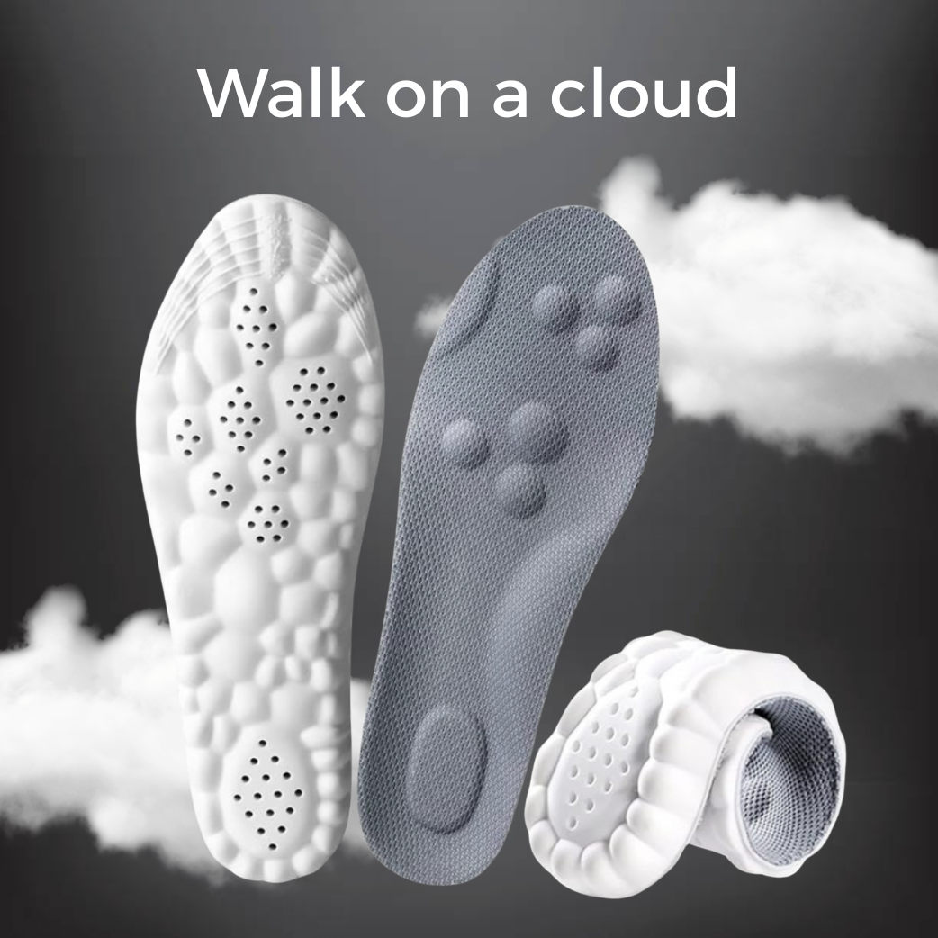 Orthopedic insoles - Immediate relief and comfort for your feet 
