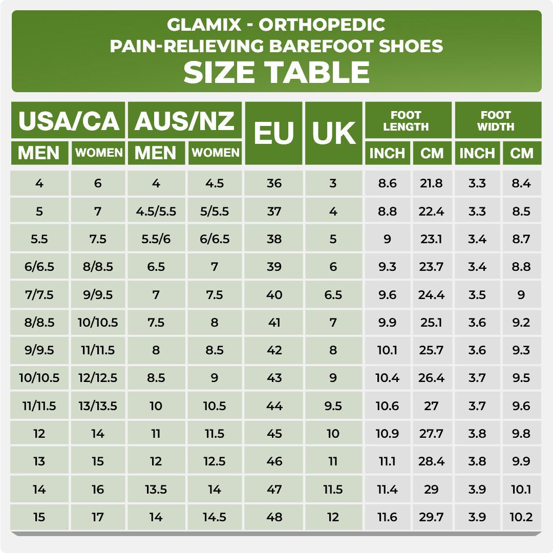 Glamix - Barefoot Orthopedic Shoes for Foot, Knee & Back Pain | OrthoHike