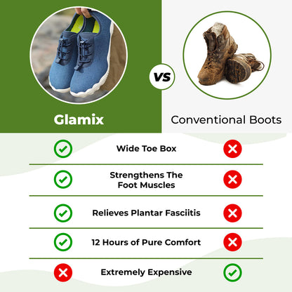 Glamix - Barefoot Orthopedic Shoes for Foot, Knee & Back Pain | OrthoHike
