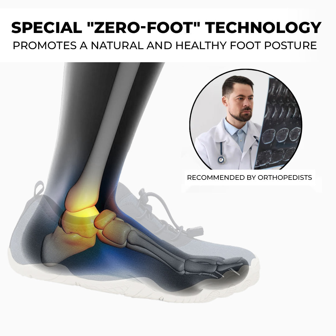 Glamix - Barefoot Orthopedic Shoes for Foot, Knee & Back Pain | OrthoHike