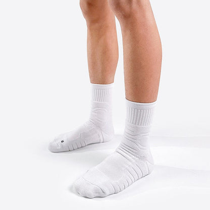 Compression Cushioned Court Sports Crew Socks