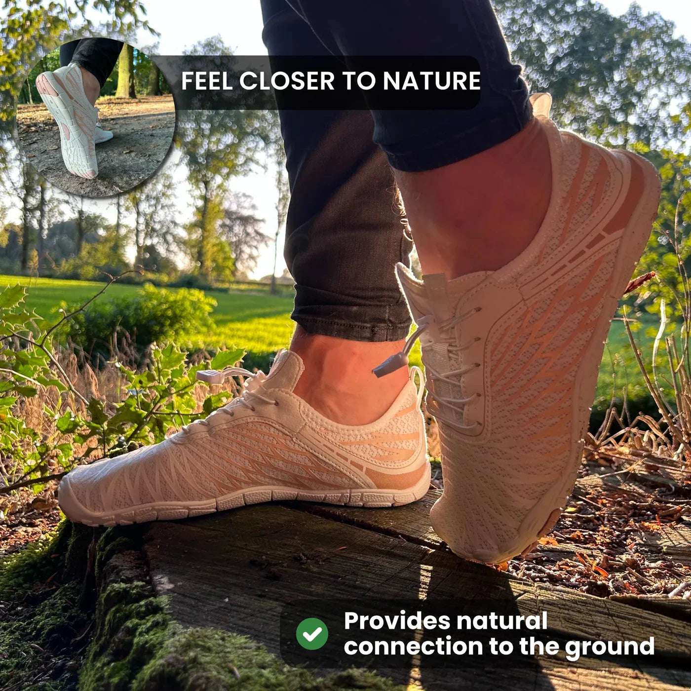 Azure Pro - Barefoot Orthopedic Shoes for Foot, Knee & Back Pain | OrthoHike