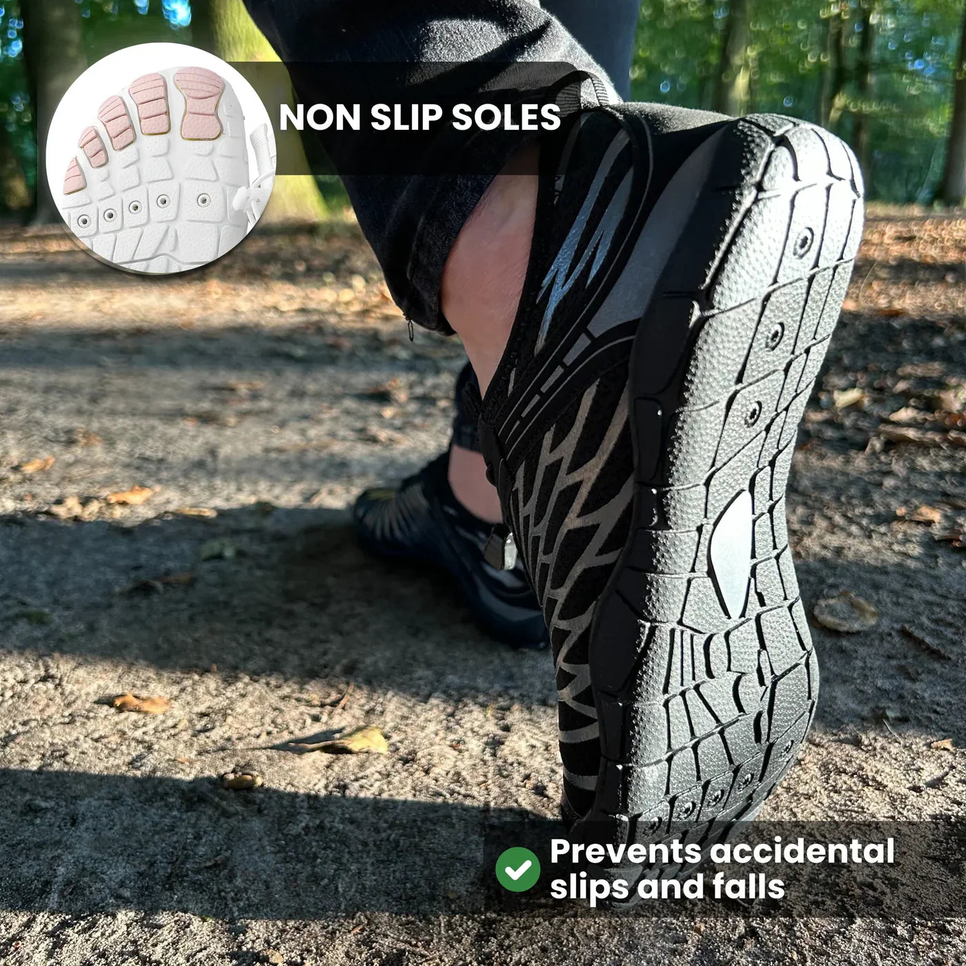 Azure Pro - Barefoot Orthopedic Shoes for Foot, Knee & Back Pain | OrthoHike