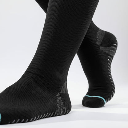 Premium Bamboo Compression Socks with Grip