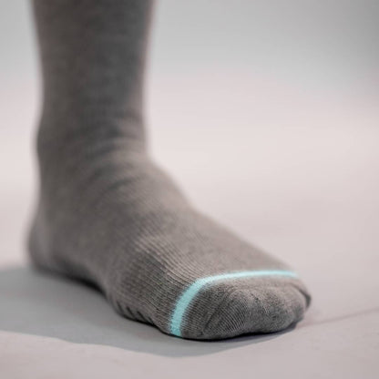 Premium Bamboo Compression Socks with Grip