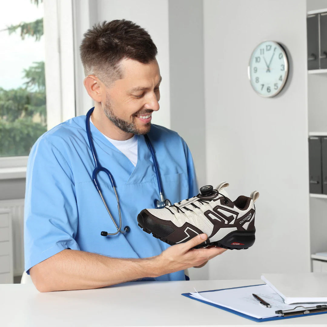 CloudHike PEAK – Orthopedic Pain-Relieving Shoes for Walking & Hiking | OrthoHike