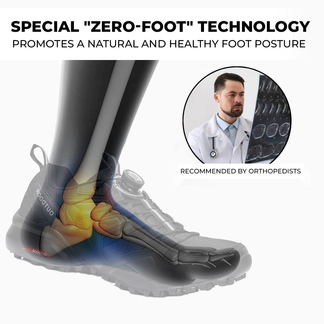 CloudHike PEAK – Orthopedic Pain-Relieving Shoes for Walking & Hiking | OrthoHike