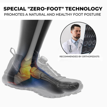 CloudHike PEAK – Orthopedic Pain-Relieving Shoes for Walking & Hiking | OrthoHike