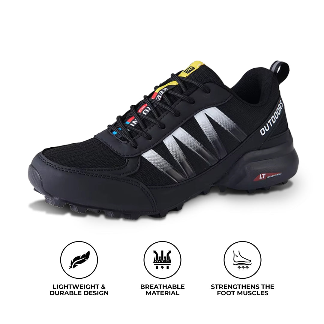 CloudHike FUSE – Orthopedic Pain-Relieving Shoes for Walking & Hiking | OrthoHike