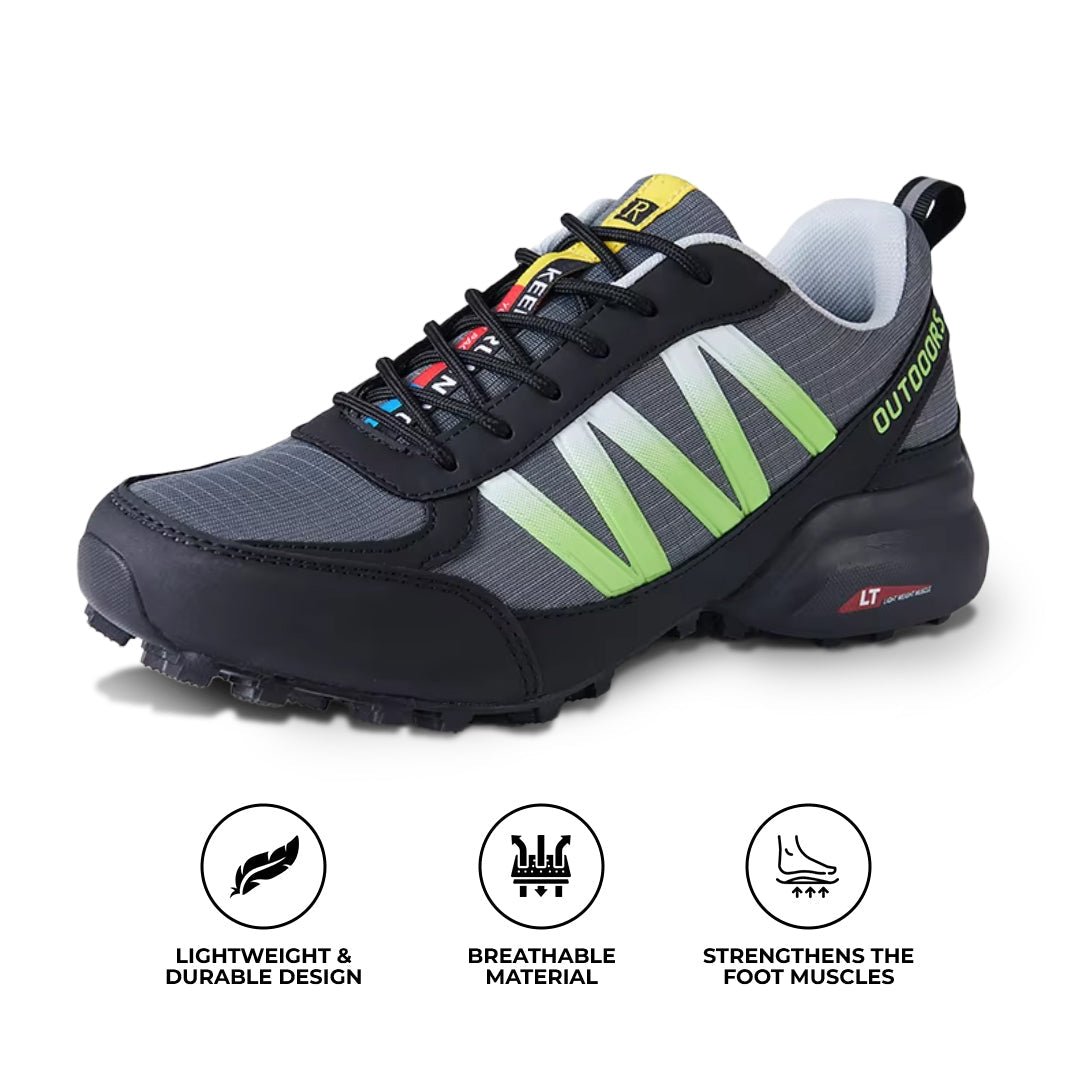 CloudHike FUSE – Orthopedic Pain-Relieving Shoes for Walking & Hiking | OrthoHike