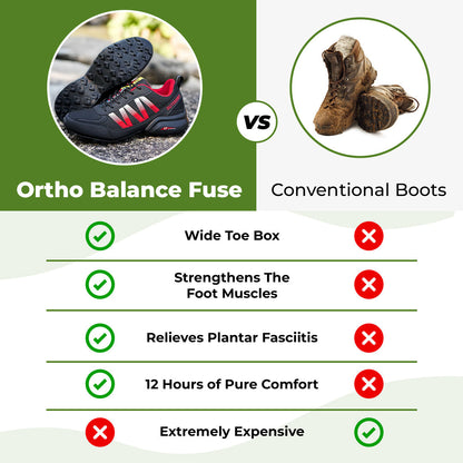 CloudHike FUSE – Orthopedic Pain-Relieving Shoes for Walking & Hiking | OrthoHike
