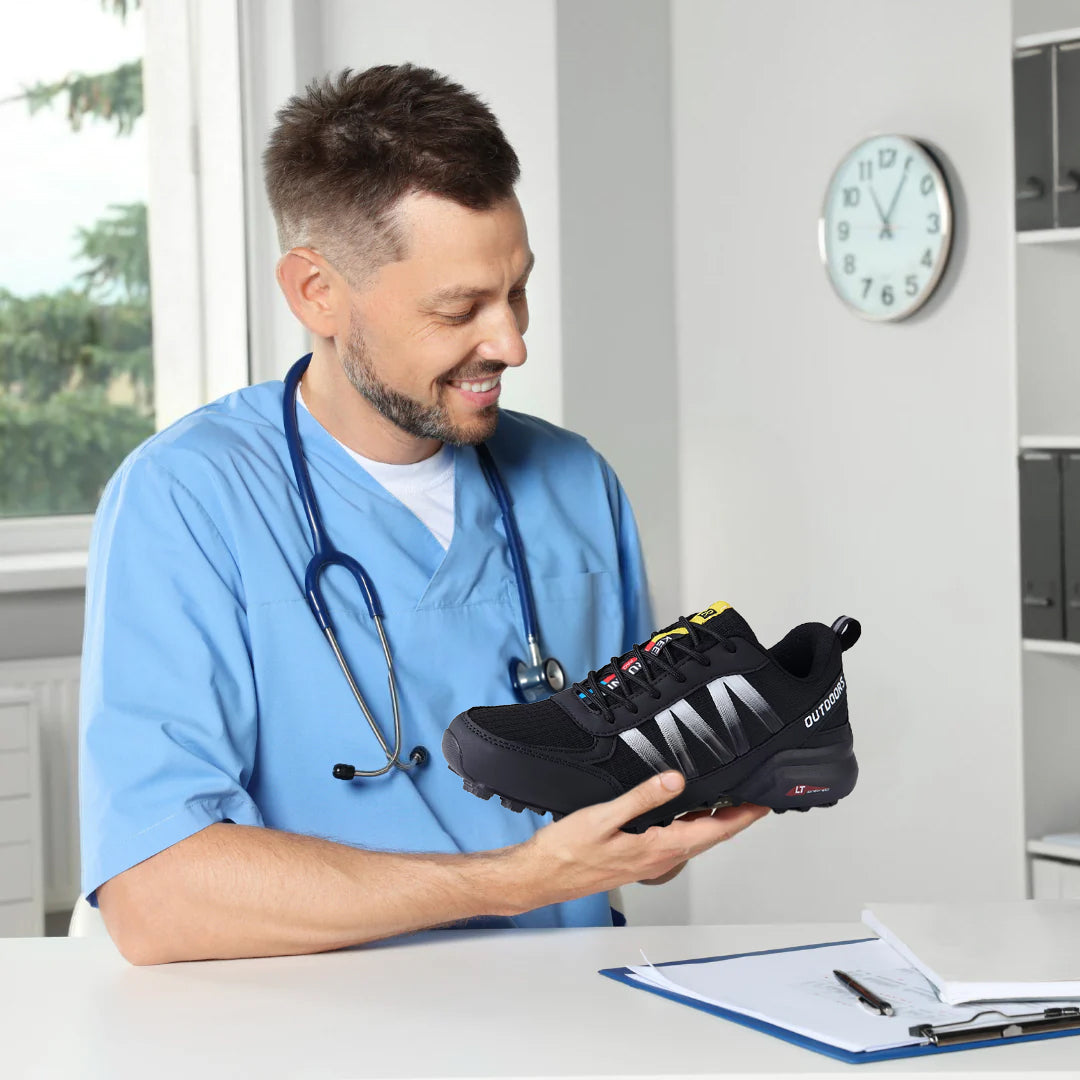 CloudHike FUSE – Orthopedic Pain-Relieving Shoes for Walking & Hiking | OrthoHike