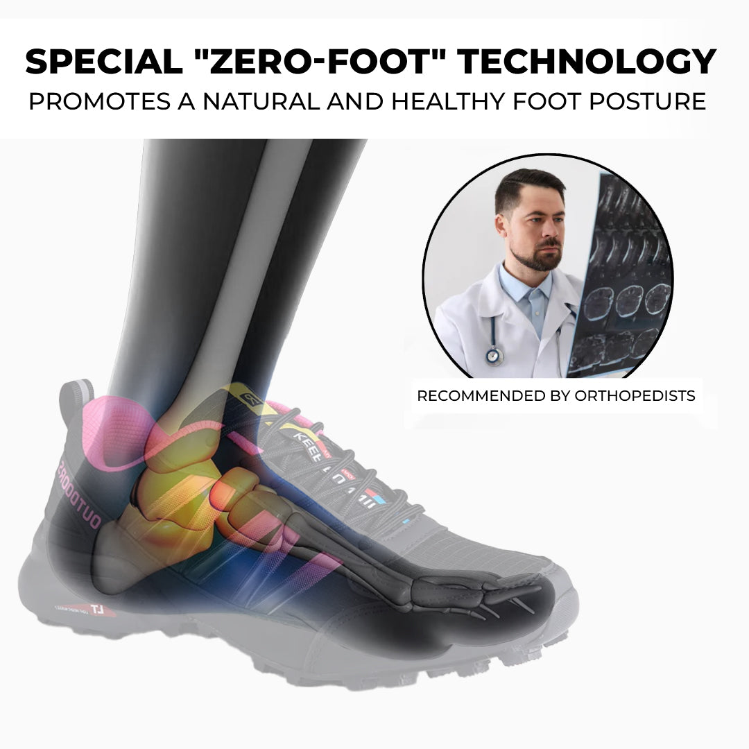 CloudHike FUSE – Orthopedic Pain-Relieving Shoes for Walking & Hiking | OrthoHike