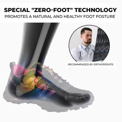 CloudHike FUSE – Orthopedic Pain-Relieving Shoes for Walking & Hiking | OrthoHike