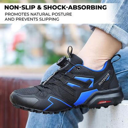 CloudHike PEAK – Orthopedic Pain-Relieving Shoes for Walking & Hiking | OrthoHike