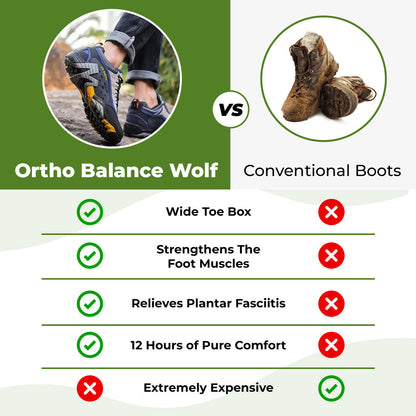 CloudHike WOLF – Orthopedic Pain-Relieving Shoes for Walking & Hiking | OrthoHike