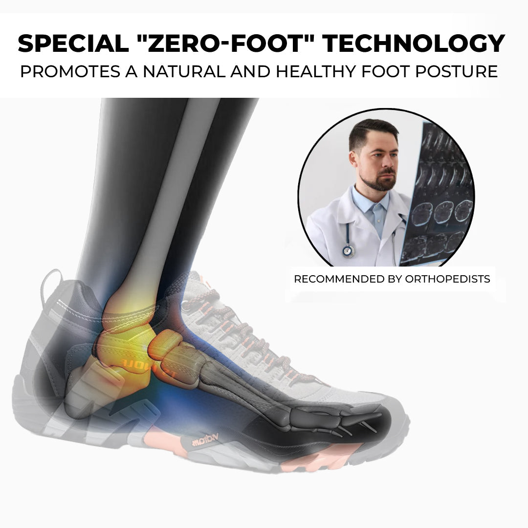 CloudHike WOLF – Orthopedic Pain-Relieving Shoes for Walking & Hiking | OrthoHike