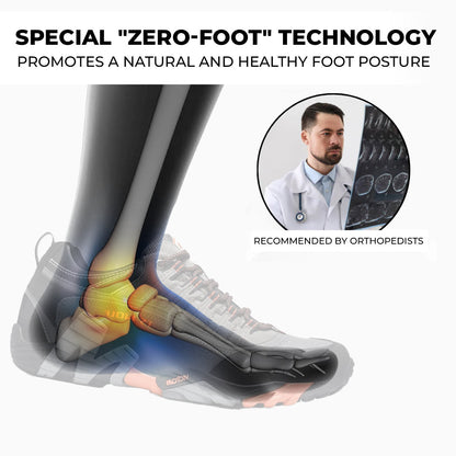 CloudHike WOLF – Orthopedic Pain-Relieving Shoes for Walking & Hiking | OrthoHike
