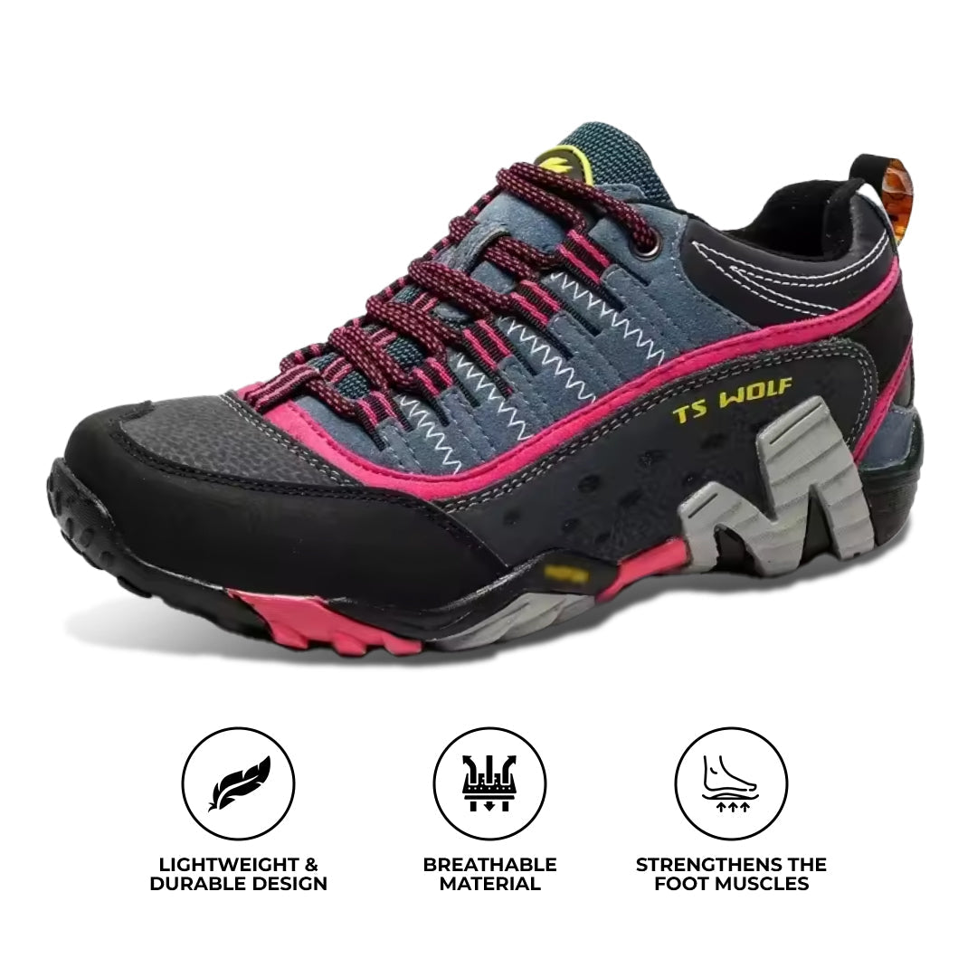 CloudHike WOLF – Orthopedic Pain-Relieving Shoes for Walking & Hiking | OrthoHike