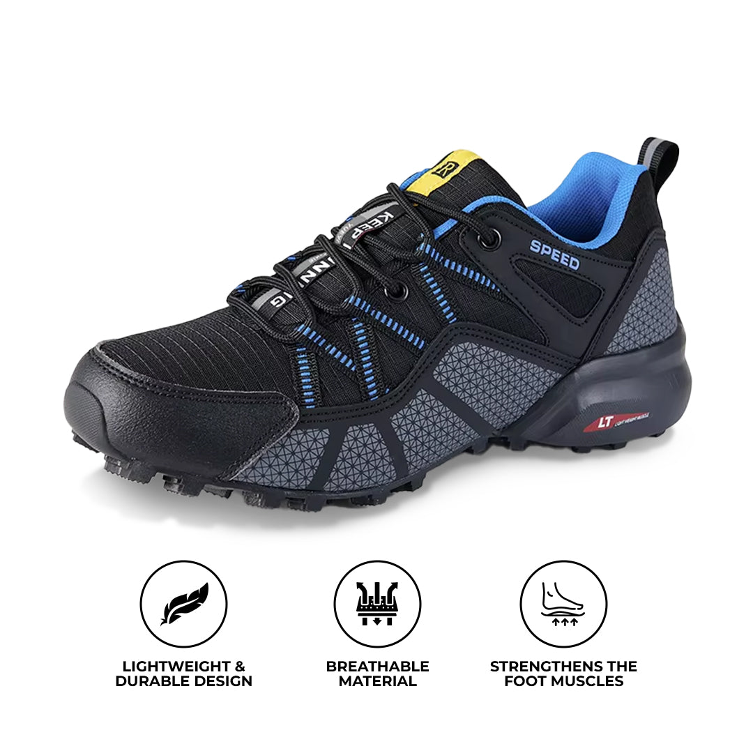 CloudHike PRO – Orthopedic Pain-Relieving Shoes for Walking & Hiking | OrthoHike