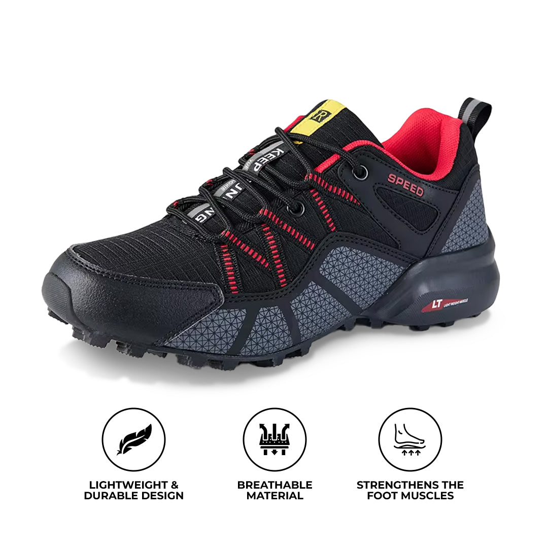 CloudHike PRO – Orthopedic Pain-Relieving Shoes for Walking & Hiking | OrthoHike