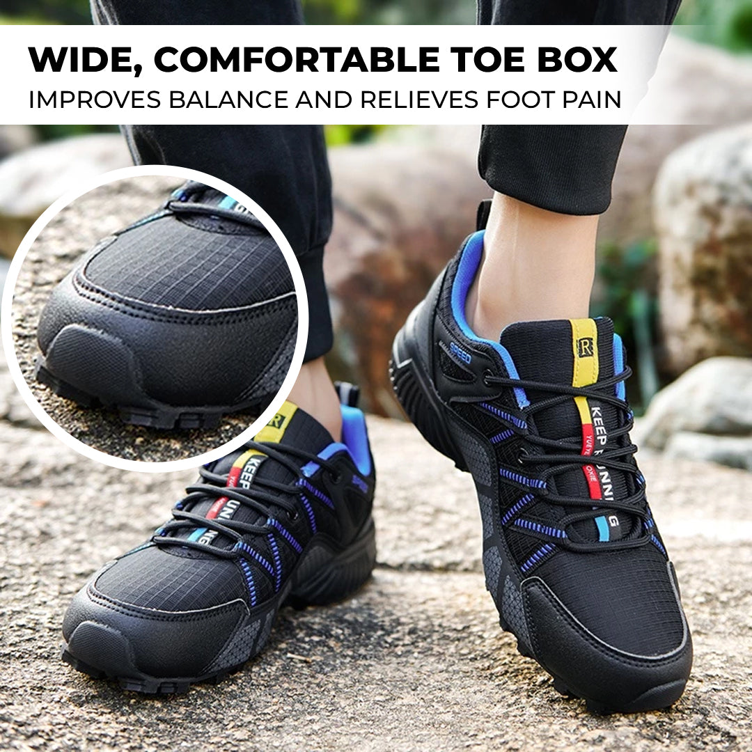CloudHike PRO – Orthopedic Pain-Relieving Shoes for Walking & Hiking | OrthoHike
