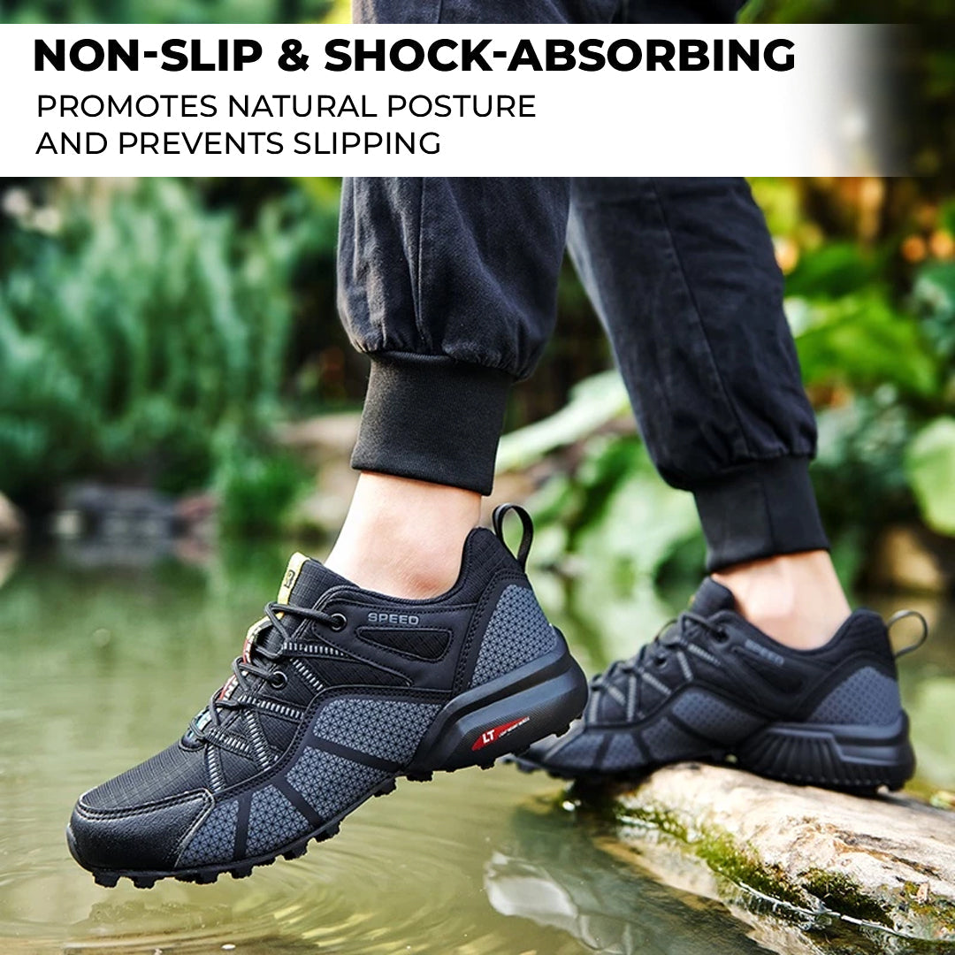 CloudHike PRO – Orthopedic Pain-Relieving Shoes for Walking & Hiking | OrthoHike
