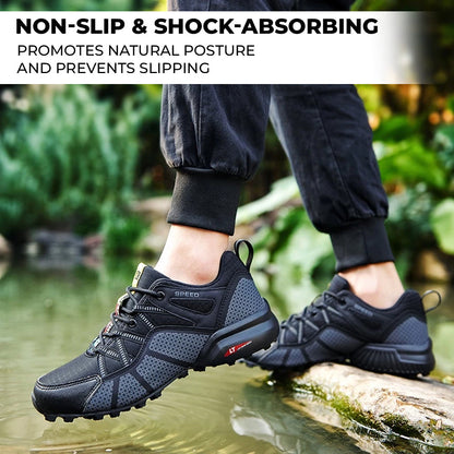 CloudHike PRO – Orthopedic Pain-Relieving Shoes for Walking & Hiking | OrthoHike