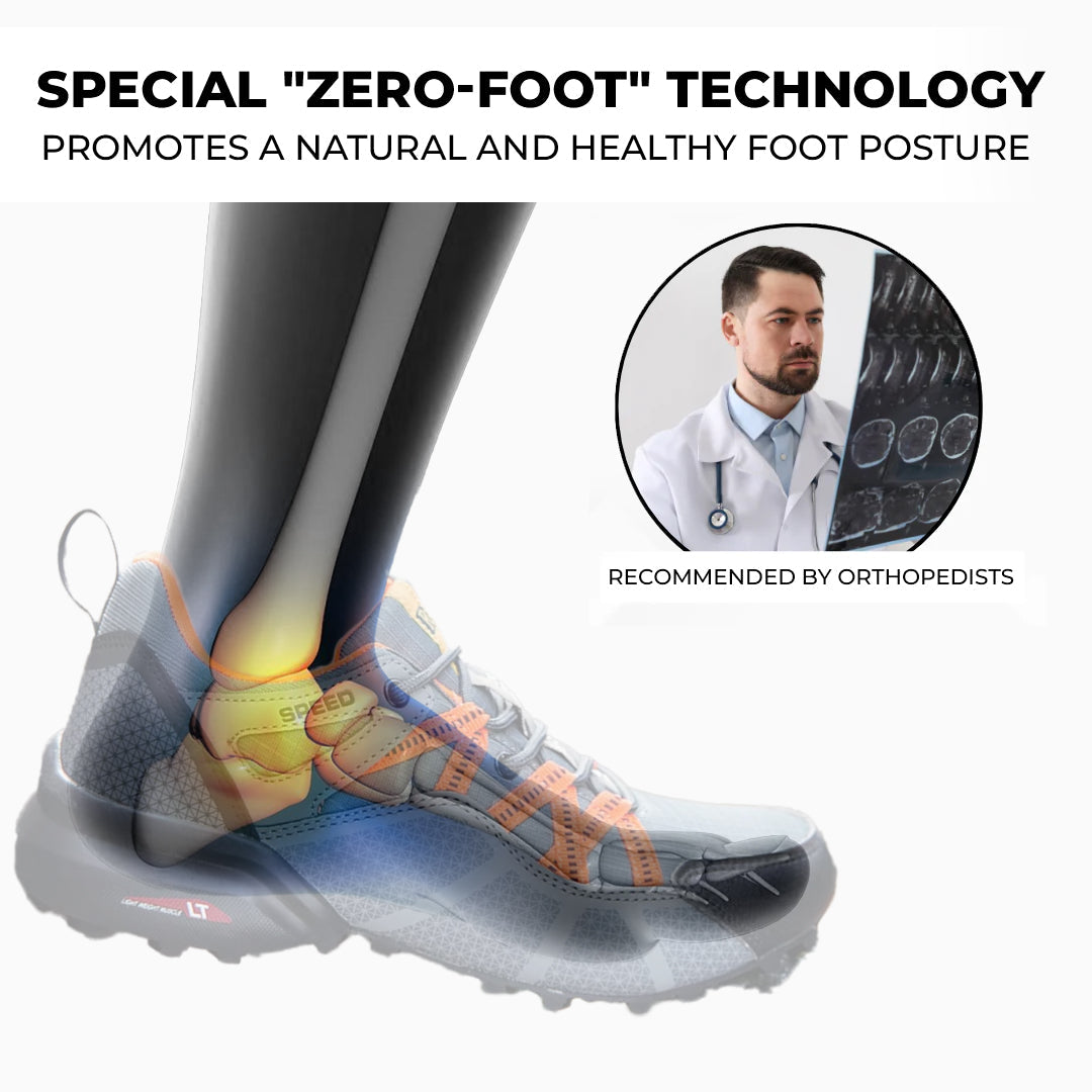 CloudHike PRO – Orthopedic Pain-Relieving Shoes for Walking & Hiking | OrthoHike