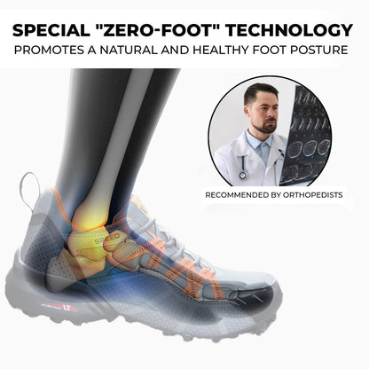 CloudHike PRO – Orthopedic Pain-Relieving Shoes for Walking & Hiking | OrthoHike