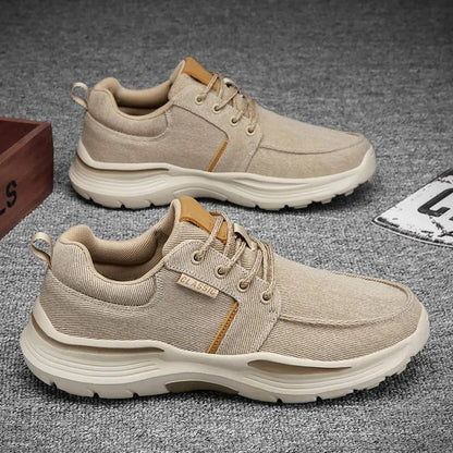 Orthopedic Casual Walking Shoes for Men - Comfortable Breathable with Arch Support OrthoHike