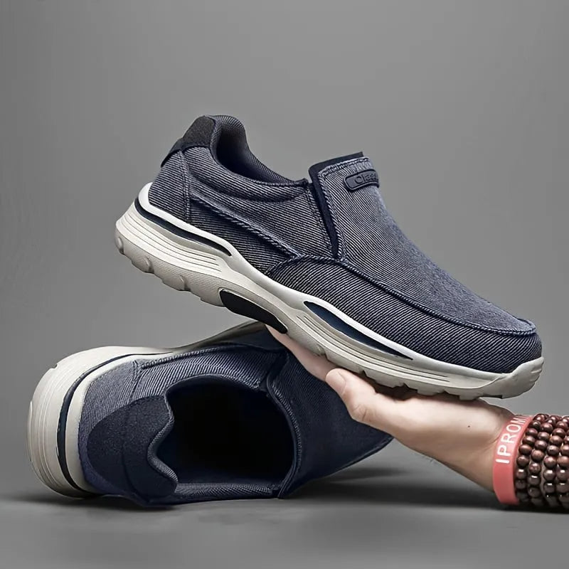 Orthopedic Casual Walking Shoes for Men - Comfortable Breathable with Arch Support OrthoHike