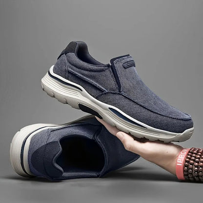Orthopedic Casual Walking Shoes for Men - Comfortable Breathable with Arch Support OrthoHike