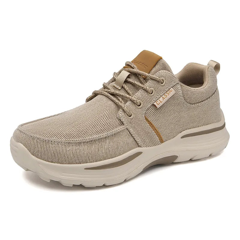 Orthopedic Casual Walking Shoes for Men - Comfortable Breathable with Arch Support OrthoHike