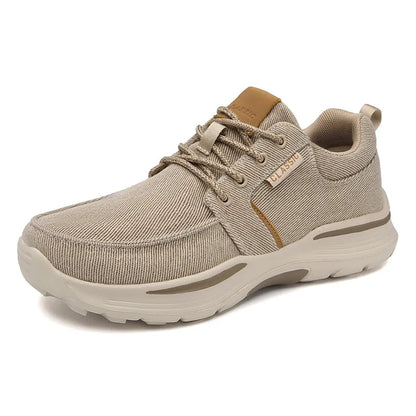 Orthopedic Casual Walking Shoes for Men - Comfortable Breathable with Arch Support OrthoHike