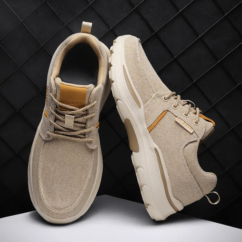 Orthopedic Casual Walking Shoes for Men - Comfortable Breathable with Arch Support OrthoHike