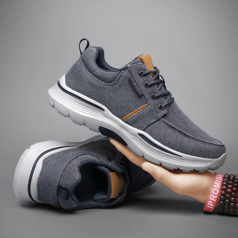 Orthopedic Casual Walking Shoes for Men - Comfortable Breathable with Arch Support OrthoHike