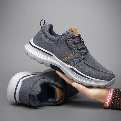 Orthopedic Casual Walking Shoes for Men - Comfortable Breathable with Arch Support OrthoHike