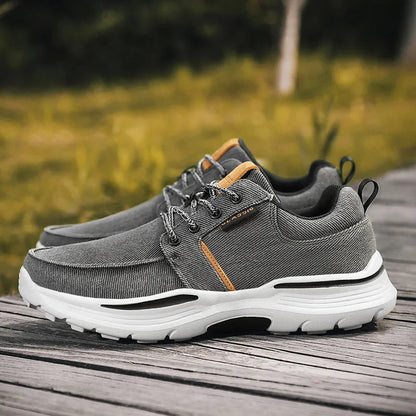 Orthopedic Casual Walking Shoes for Men - Comfortable Breathable with Arch Support OrthoHike