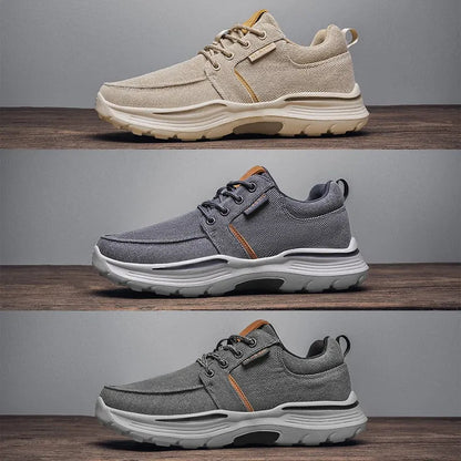 Orthopedic Casual Walking Shoes for Men - Comfortable Breathable with Arch Support OrthoHike