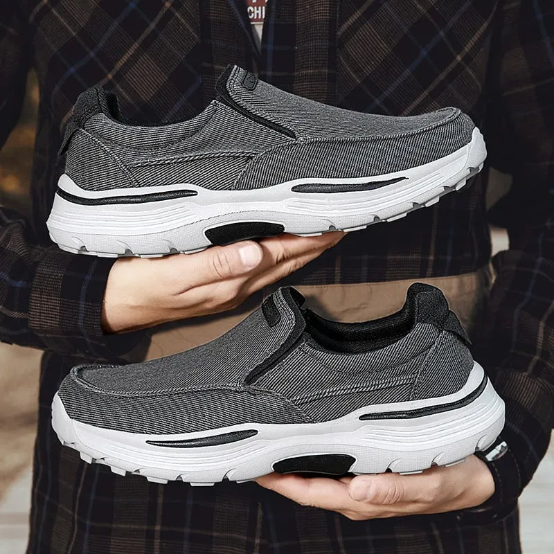 Orthopedic Casual Walking Shoes for Men - Comfortable Breathable with Arch Support OrthoHike