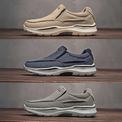 Orthopedic Casual Walking Shoes for Men - Comfortable Breathable with Arch Support OrthoHike