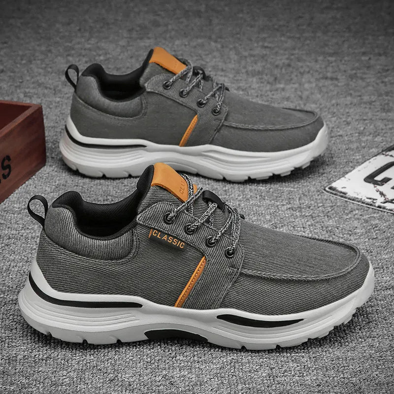 Orthopedic Casual Walking Shoes for Men - Comfortable Breathable with Arch Support OrthoHike